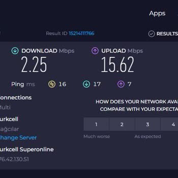 Superonline 500mbit Yerine 2mbit Hız Gelmesi