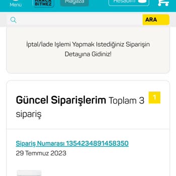 A101 Klima Sipariş Verdik Elimize Ulaşmıyor