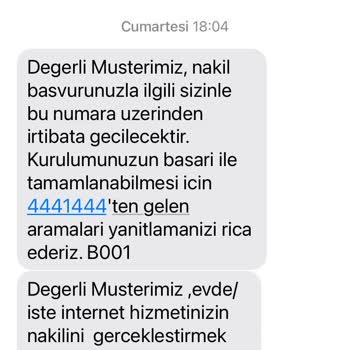 Türk Telekom İnternet Randevunuza Sadık Kalın Lütfen