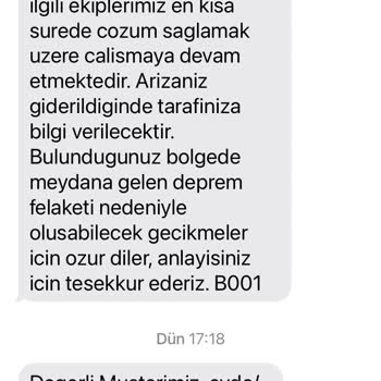 Türk Telekom İnternet Randevunuza Sadık Kalın Lütfen