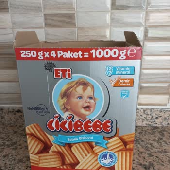 Eti Gıda Eti Cici Bebe Ürününde Hijyen Sorunu