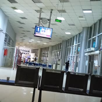 Star Batman Seyahat Aracın Otogara Girmemesi