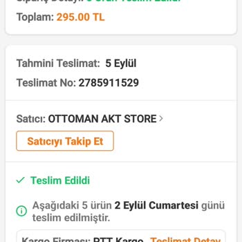 Trendyol Firmasının Sistem Sorunu