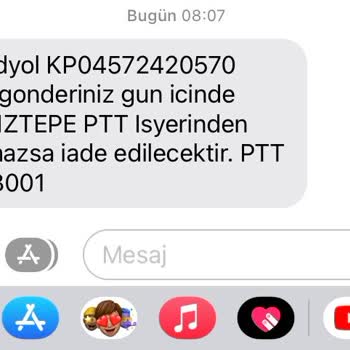 PTT Kargodan Şikayetçiyim