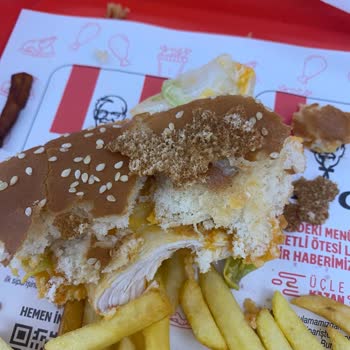 KFC Bayat Ekmek İle Hamburger
