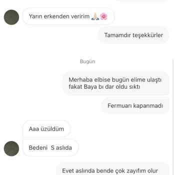 Gardrops İade Kabul Etmiyor