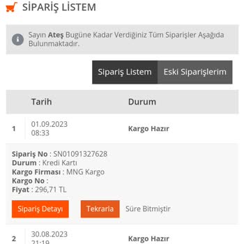 İsem Kitap Kitaplarımın 7 Gün Geçmesine Rağmen Elime Ulaşmaması