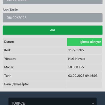 Betwoon 50 Bin Tl Çekimim Yatmadı
