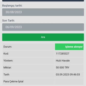 Betwoon 50 Bin Tl Çekimim Yatmadı