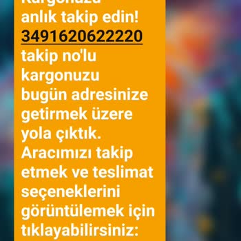 Aras Kargo Paketin Teslim Edilmemesi