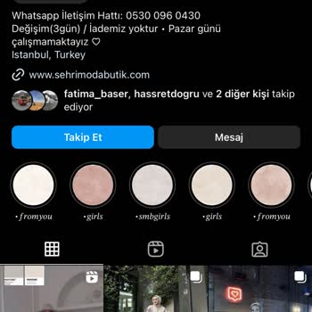 Şehri Moda Butik İade Ve Değişim Sorunu