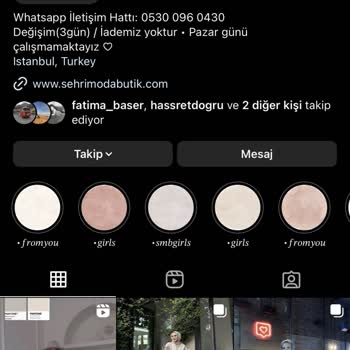 Şehri Moda Butik İade Ve Değişim Sorunu