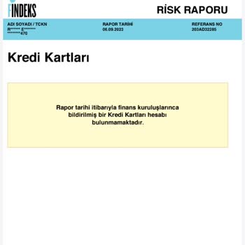 Findex Kredi Akbank & Findeks Raporu Alma