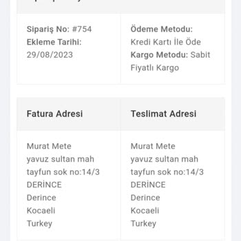 Mondy Shop Ürünü Kargoya Vermediler