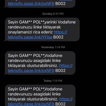 Vodafone Evde İnternet Saçmalıkları