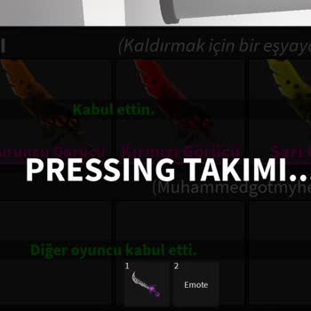 Murder Mystery Biri Bana Oyuna Girmeden Robux Yolladı