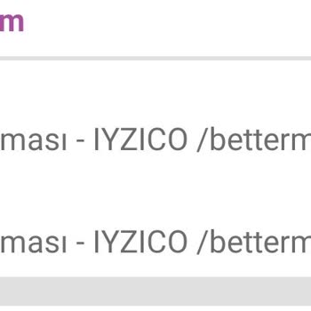 Betterme Hesabımdan Fazla Para Çekildi