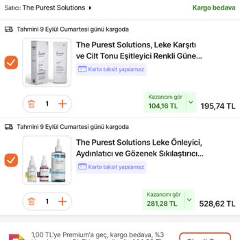 Hepsiburada Sipariş Veremiyorum Acil Yardım!