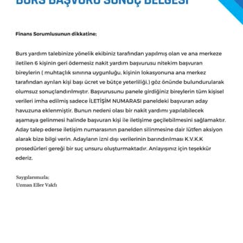 Uzman Eller Vakfı (uzmanellervakfi.org) Uzman Eller Vakfı