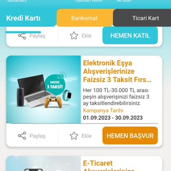 VakıfBank Kredi Kartı Harcamamda Taksitlendireceğim İşlem Gözükmüyor