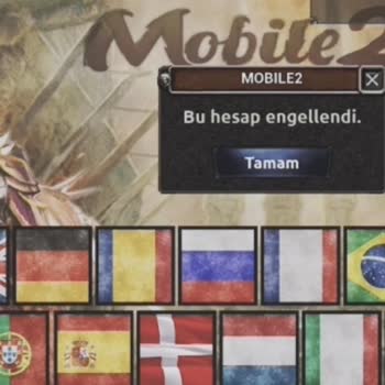 Mobile2 Global Hesabım Engellendi Ve Hiçbir Gerekçe Gösterilmiyor