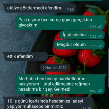 Shoebellas Ürün 2 Ay Önce İptal Edildi Ama Parası Geri Yatırılmadı