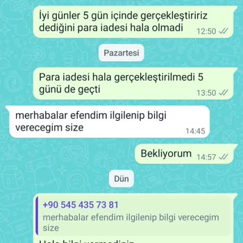 Divolya Hasarlı Ürün Para İadesi