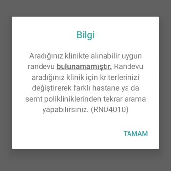 Erciş Şehit Rıdvan Çevik Devlet Hastanesi'nde Randevu Bulamıyoruz