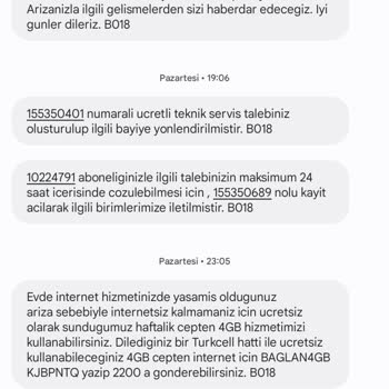 Turkcell Superonline Hizmet Kalite Sıfır