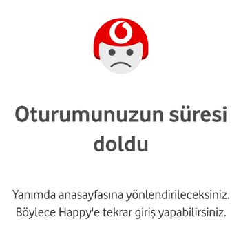Vodafone Happy Hediye Çarkı