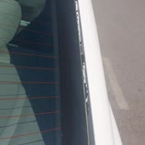 Honda Civic Sağ Arka Cam, Boya Atması