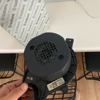 Vaillant Fan Motoru İçin İstenen Yüksek Fiyat