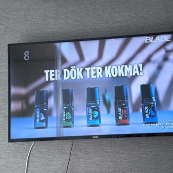 Vestel TV Dikey Çizgi Sorunu