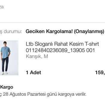 N11 Satın Alınan Ürünü Kargolamıyor