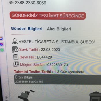 Horoz Lojistik Kargonun Dağıtıma Çıkmaması