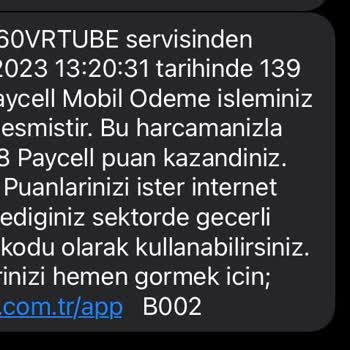 Paycell Htp 360VRTUBE Bankacılık İşlemi