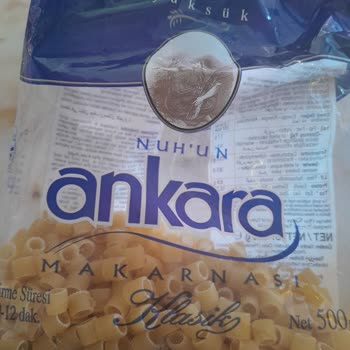 Nuh'un Ankara Makarnası Nuhun Ankara Siyah Böcek
