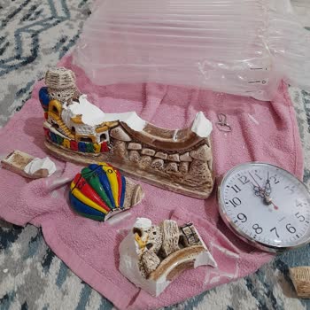 PTT Kargo İle Gelen Eşyam Paramparça