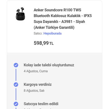 Hepsiburada Kaybettiği Kargonun Parasını Müşterilerinden İstiyor