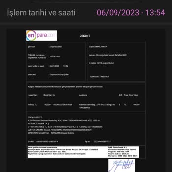 MeritKing Paramın İadesini İstiyorum