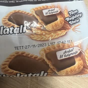 Eti Gıda Eti Sütlü Çikolatalı Bisküvi Küf Benzeri Beyazlamalar