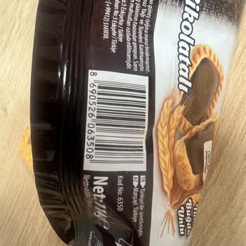 Eti Gıda Eti Sütlü Çikolatalı Bisküvi Küf Benzeri Beyazlamalar