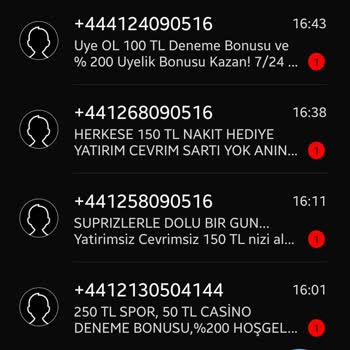 Vodafone'nun Çözmediği Mesaj Sorunu