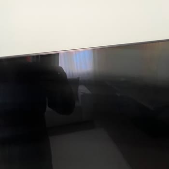 Samsung QLED TV Mavi Leke Problemi Ve Servis Elemanının Alaycı Tavrı