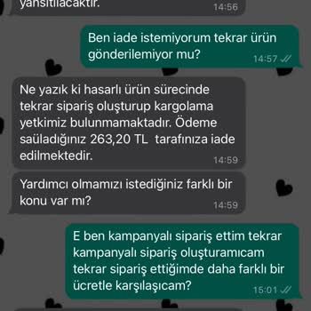 PınarOnline Online Kampanya Ve Kargolama Problemleri