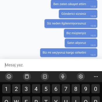 FLO Ayakkabı FLO Online Mağazanın, Kargosundan Sorumlu Olmaması!