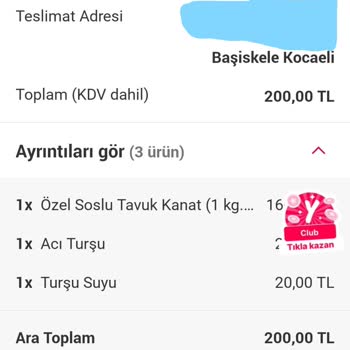 Yemeksepeti'nin Saygısız Firmalarından Biri