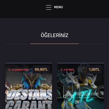 Pre Dünyam Random Hesaba Giremedim