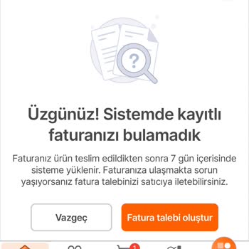 Hepsiburada İadem Kayboldu Ve Bana Başkasının İadesini Gönderdiler.