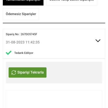 Benim Hocam Yayınevi Alışverişinde İnatla Tedarik Edilmeyen Sipariş